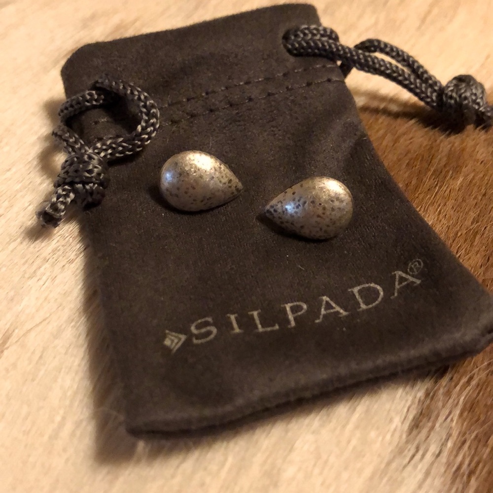 Silpada sterling silver earings